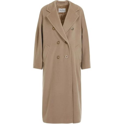 Madame Wool Coat - Größe 42 - braun - Max Mara - Modalova