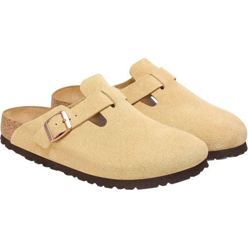 Slipper & Pantoletten - Sandals White - Gr. 38 (EU) - in - für Damen - Birkenstock - Modalova