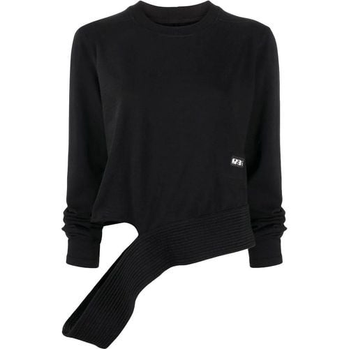 Creatch Cut-out Sweatshirt - Größe S - Rick Owens - Modalova