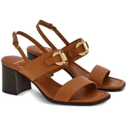 Slipper & Pantoletten - Sandals Brown - Gr. UK_6_5 - in - für Damen - Salvatore Ferragamo - Modalova