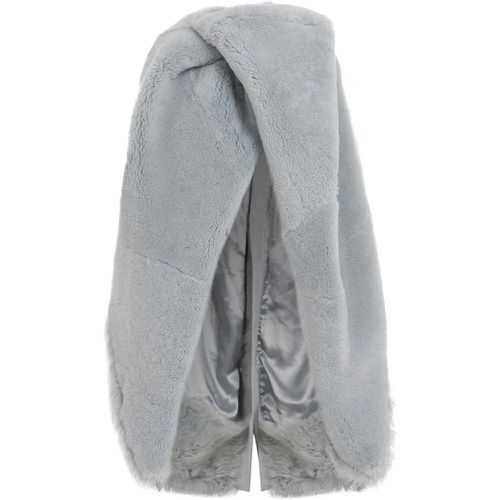 Short Masto Shearling Cape - Größe 40 - Rick Owens - Modalova