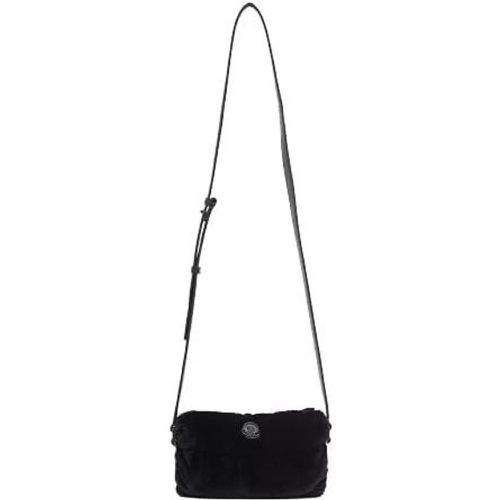 Shopper - Black Removable Leather Shoulder Strap Bag - Gr. unisize - in - für Damen - Moncler - Modalova