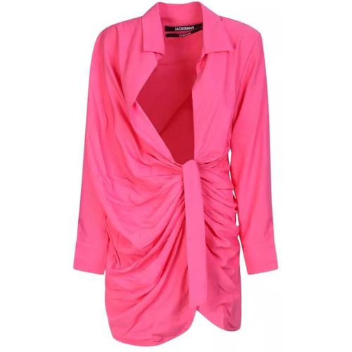 Pink Bahia Mini Dress - Größe 36 - pink - Jacquemus - Modalova