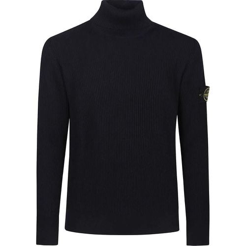 Turtle Neck Sweater - Größe S - Stone Island - Modalova