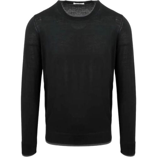 Sweaters Black - Größe L - Paolo Pecora - Modalova