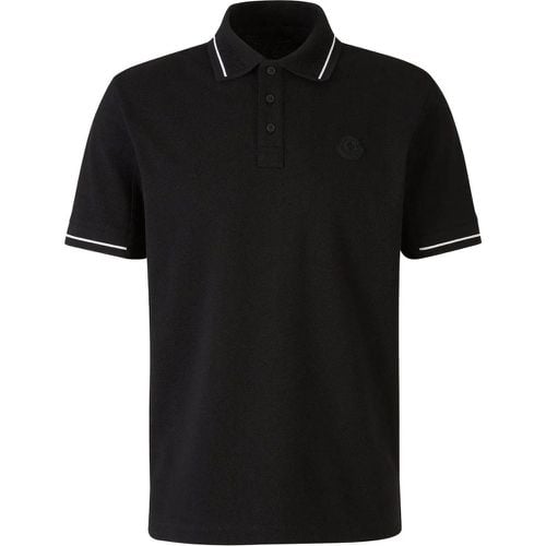 Logo Pique Polo - Größe S - Moncler - Modalova