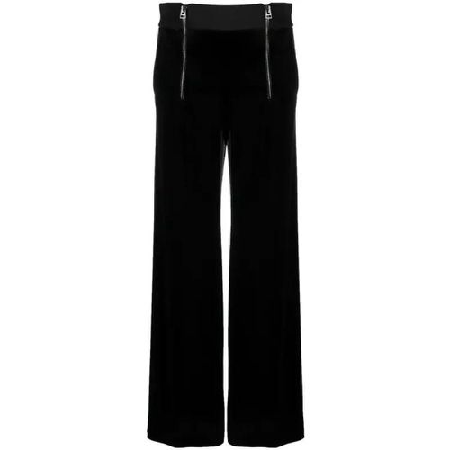 Black Double Zip Pants - Größe 44 - black - Tom Ford - Modalova
