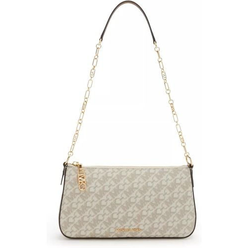 Hobo Bags - Empire Schultertasche Beige/ 32H3 - Gr. unisize - in - für Damen - Michael Kors - Modalova