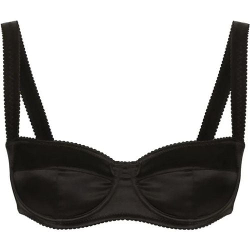 Semi-Padded Balcony Bra - Größe 3 - schwarz - Dolce&Gabbana - Modalova