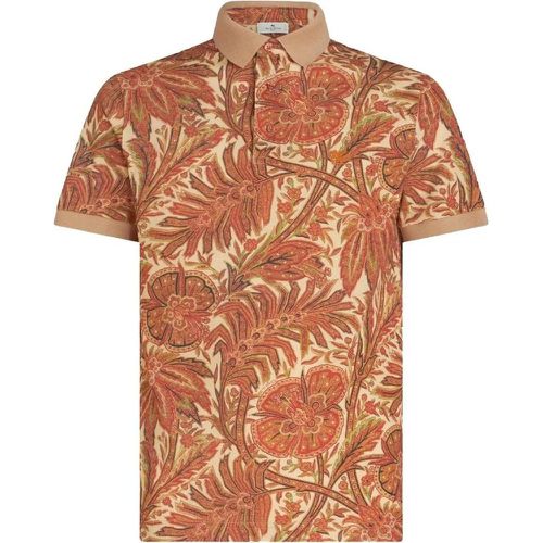 Paisley Foliage Polo Shirt - Größe XL - ETRO - Modalova