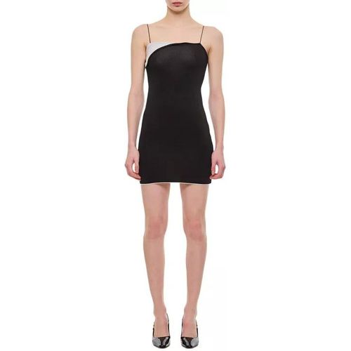 Viscose Mini Dress - Größe 34 - black - Jacquemus - Modalova