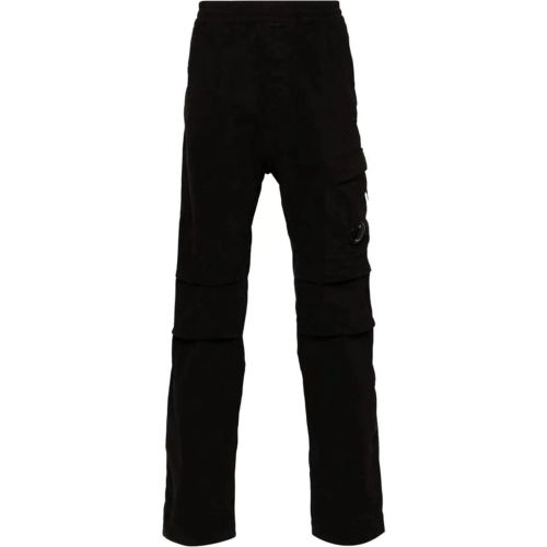 Cpcompany Trousers Black - Größe 46 - CP Company - Modalova