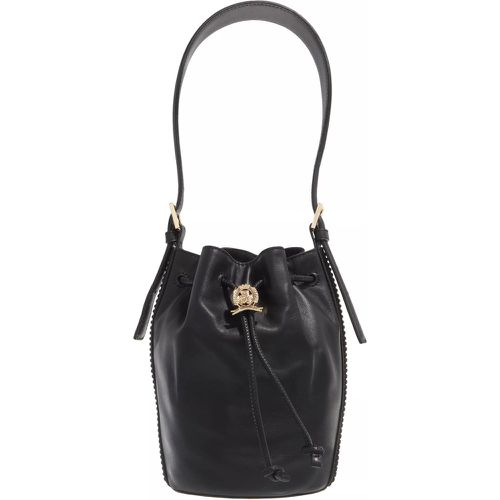 Beuteltasche - Crest Leather Bucket - Gr. unisize - in - für Damen - Tommy Hilfiger - Modalova