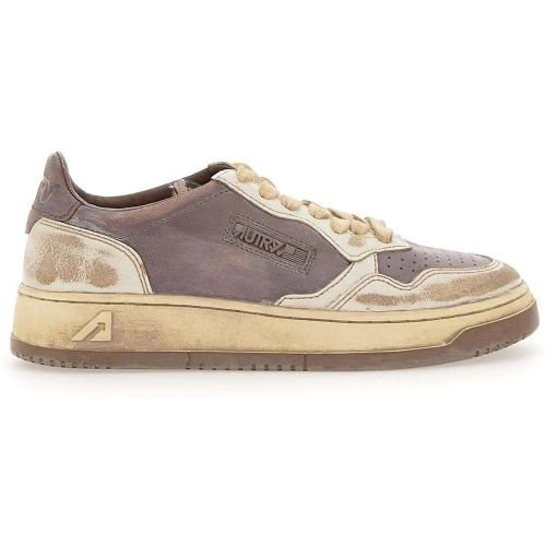 Low-Top Sneaker - Sneakers Purple - Gr. 36 (EU) - in - für Damen - Autry International - Modalova