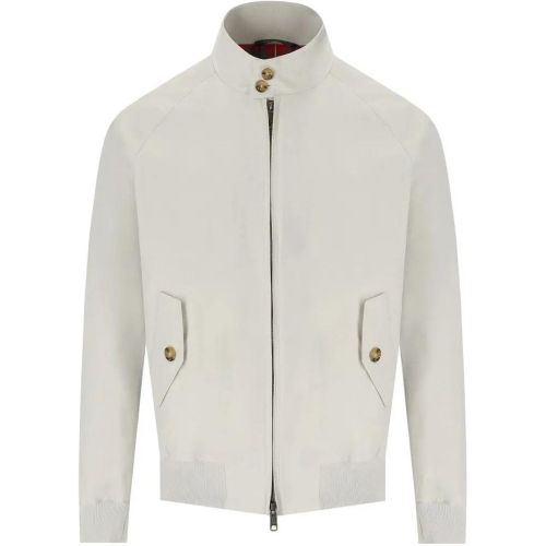 G9 Clicker Natural Bomber Jacket - Größe M - Baracuta - Modalova
