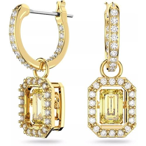 Ohrringe - Millenia Goldfarbene Ohrstecker 5641169 - Gr. unisize - in - für Damen - Swarovski - Modalova