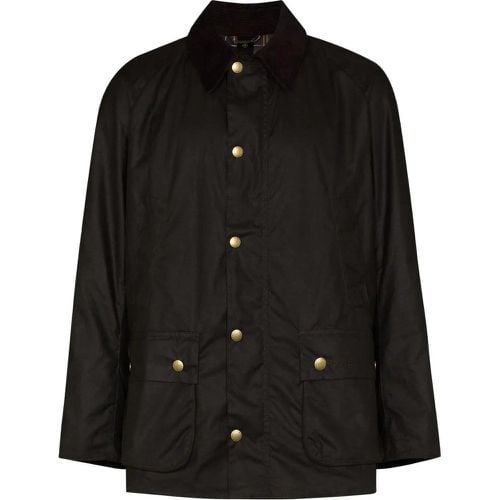 Ashby wax jacket black - Größe XL - Barbour - Modalova