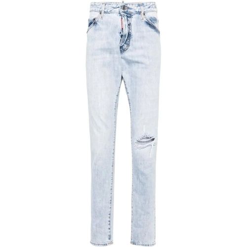 COOL GUY DESTROYED HELLBLAUE JEANS - Größe 54 - Dsquared2 - Modalova