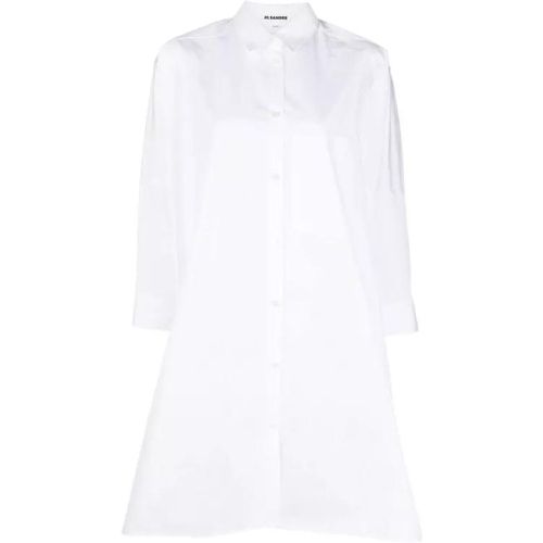 White Sunday Shirt - Größe 36 - white - Jil Sander - Modalova