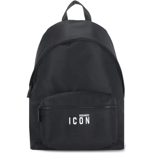 Rucksäcke - Icon Backpack - Gr. unisize - in - für Damen - Dsquared2 - Modalova