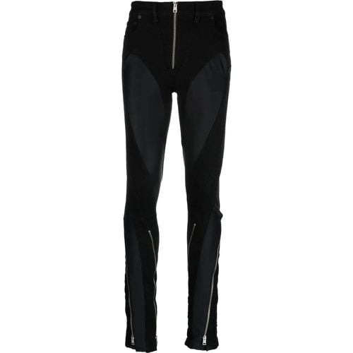 Trousers Black - Größe 36 - schwarz - Mugler - Modalova