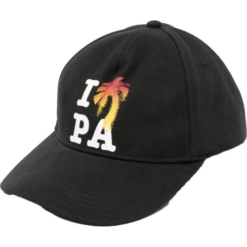 Caps & Mützen - I Love Pa Logo Baseball Cap - Gr. ONE SIZE - in - für Damen - Palm Angels - Modalova