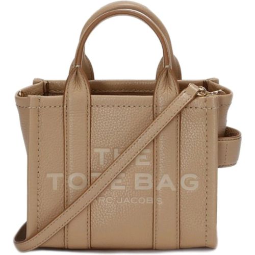 Totes & Shopper - Mini Leather Handbag With Logos - Gr. unisize - in Rosa - für Damen - Marc Jacobs - Modalova