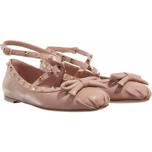 Loafer - Ballerina Rockstud - Gr. 36 (EU) - in - für Damen - Valentino Garavani - Modalova