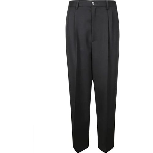 Straight Leg Trousers - Größe S - Magliano - Modalova