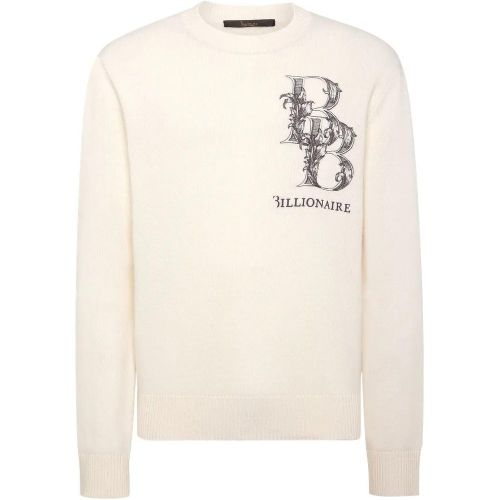 Rundhalspullover - Größe 3XL - BILLIONAIRE - Modalova