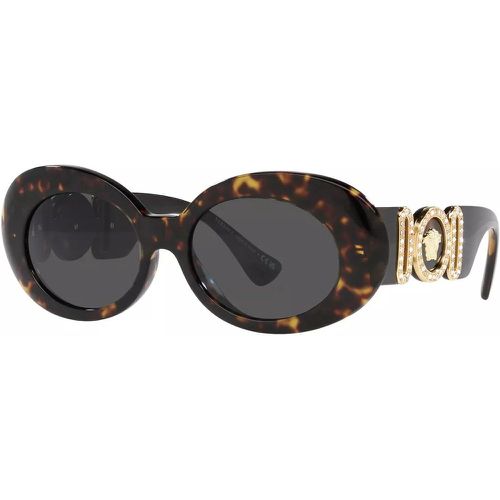 Sonnenbrille - 0VE4426BU - Gr. unisize - in Braun - für Damen - Versace - Modalova