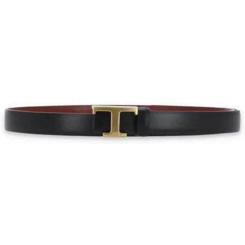 Gürtel - Reversible Leather Belt - Gr. 90 - in - für Damen - TOD'S - Modalova