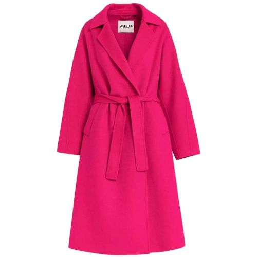 Manteau Fushia croise ceinture Gimply Fuchsia Esse - Größe M - Essentiel Antwerp - Modalova