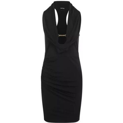 Draped Cocktail Mini Dress - Größe 40 - Tom Ford - Modalova