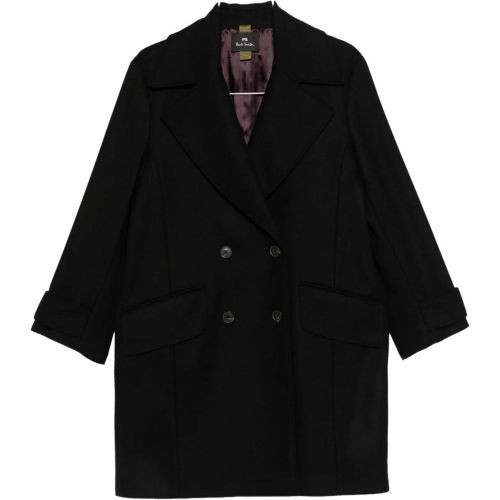 Coats Black - Größe 40 - Paul Smith - Modalova