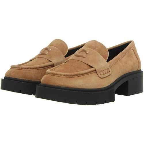 Loafer - Leah Suede Loafer - Gr. 36,5 (EU) - in - für Damen - Coach - Modalova