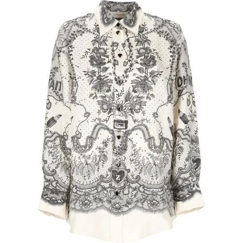 Ivory Crush Shirt - Größe 42 - Zimmermann - Modalova