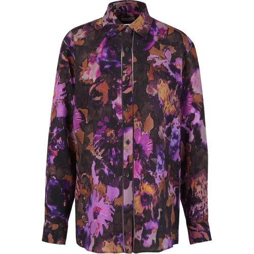 Silk Viscose Shirt - Größe 36 - Dries Van Noten - Modalova