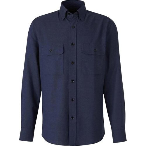 Cotton Pockets Shirt - Größe L - Brioni - Modalova