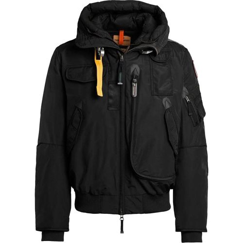 Gobi Hooded Bomber Black - Größe XS - Parajumpers - Modalova