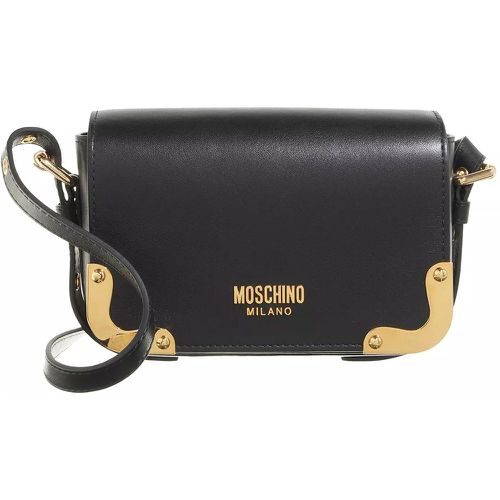 Crossbody Bags - Metal Corner Shoulder Bag - Gr. unisize - in - für Damen - Moschino - Modalova