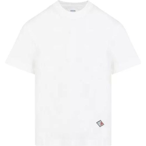 White Cotton T-Shirt - Größe M - Bottega Veneta - Modalova