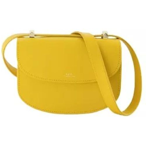 Shopper - Geneve Mini Crossbody Bag - Leather - Yellow - Gr. unisize - in - für Damen - A.P.C. - Modalova