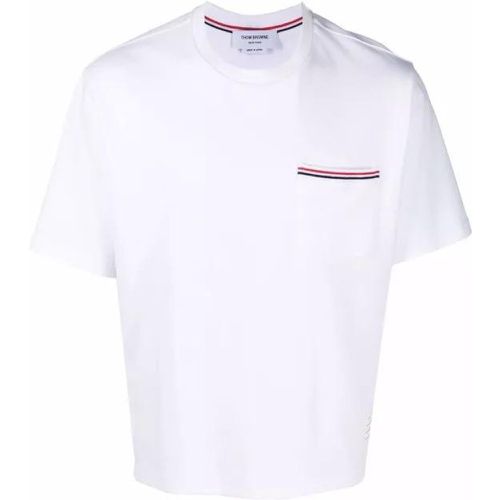 Ribbed T-Shirt - Größe 2 - Thom Browne - Modalova