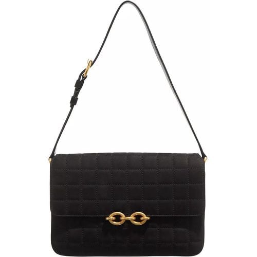 Pochettes - Le Maillon Satchel Quilted Nubuck - Gr. unisize - in - für Damen - Saint Laurent - Modalova