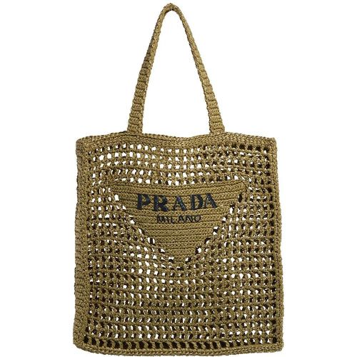 Shopper - Crochet Shopping Bag - Gr. unisize - in - für Damen - Prada - Modalova