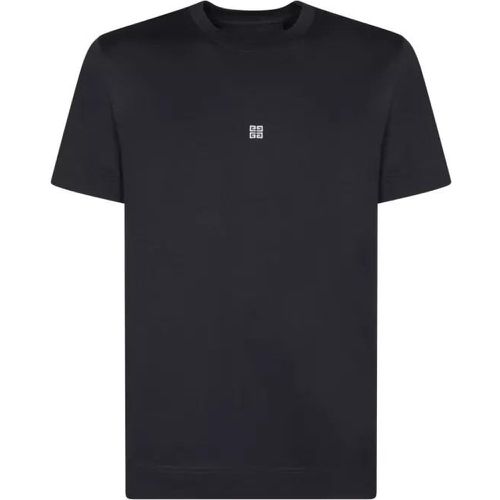 Cotton T-Shirt - Größe M - black - Givenchy - Modalova