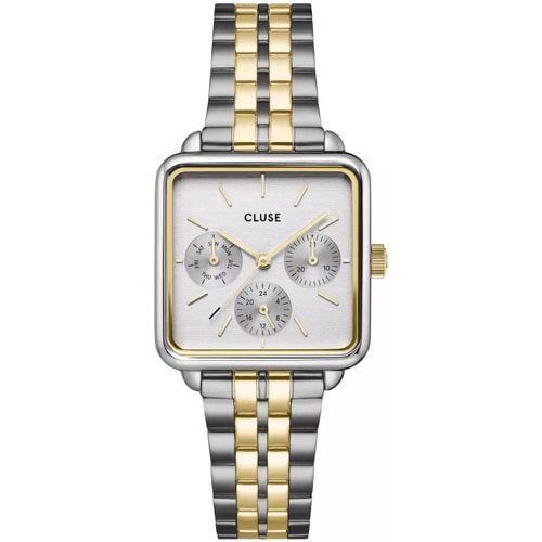 Uhr - La Tétragone damen Uhr Gold/Silber CW13803 - Gr. unisize - in Silber - für Damen - cluse - Modalova