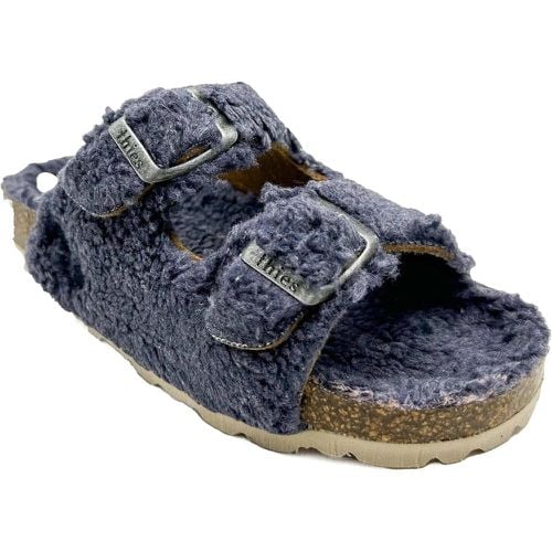 Sneakers - 1856 ® Kids Organic Teddy Sandal blue grey ( - Gr. 32 - in - für Damen - thies - Modalova