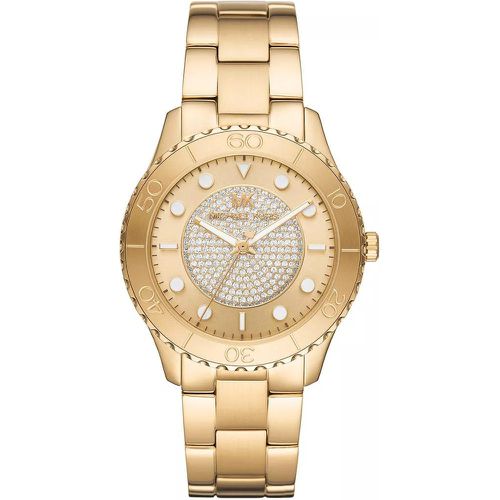 Uhr - Runway Three-Hand Stainless Steel Watch - Gr. unisize - in - für Damen - Michael Kors - Modalova